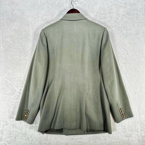 Talbots women's green suit jackets - Picture 1 of 5